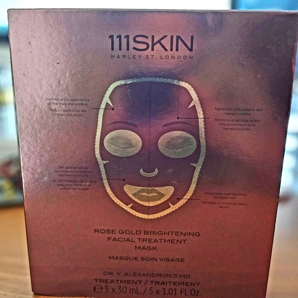 111 Skin Rose Gold Brightening Treatment Mask - Picture 1 of 1
